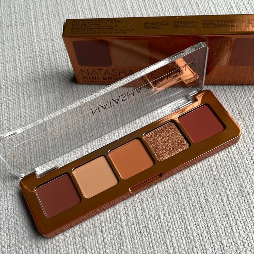 Natasha Denona mini bronze 5 Eyeshadow Palette